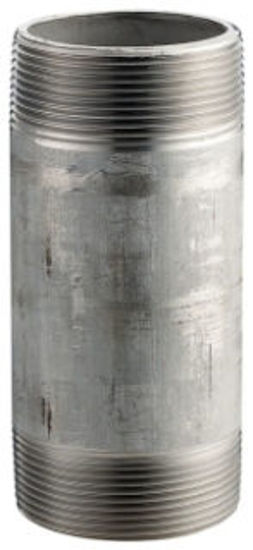 Picture of NIPPLE 1-1/4"X3" SCHEDULE 40 SS304